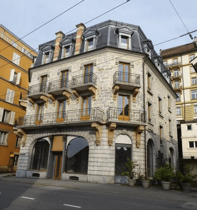 Real estate ownership