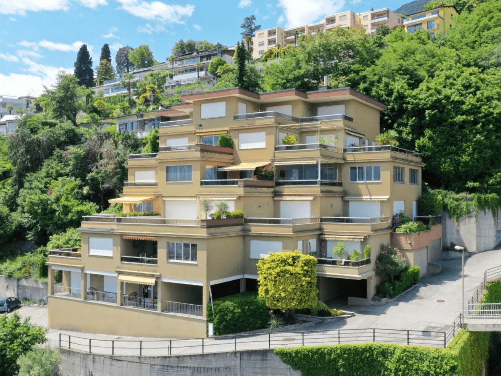 Real estate ownership