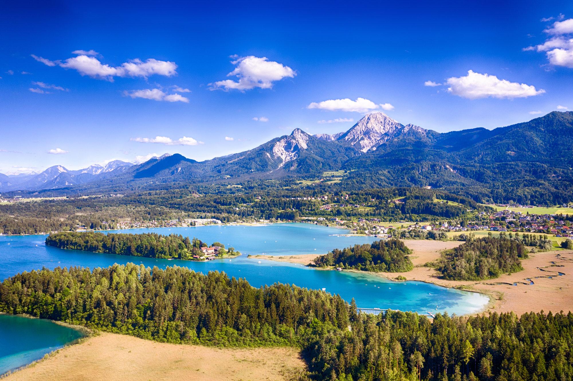 Landschaftsbild von Kärnten