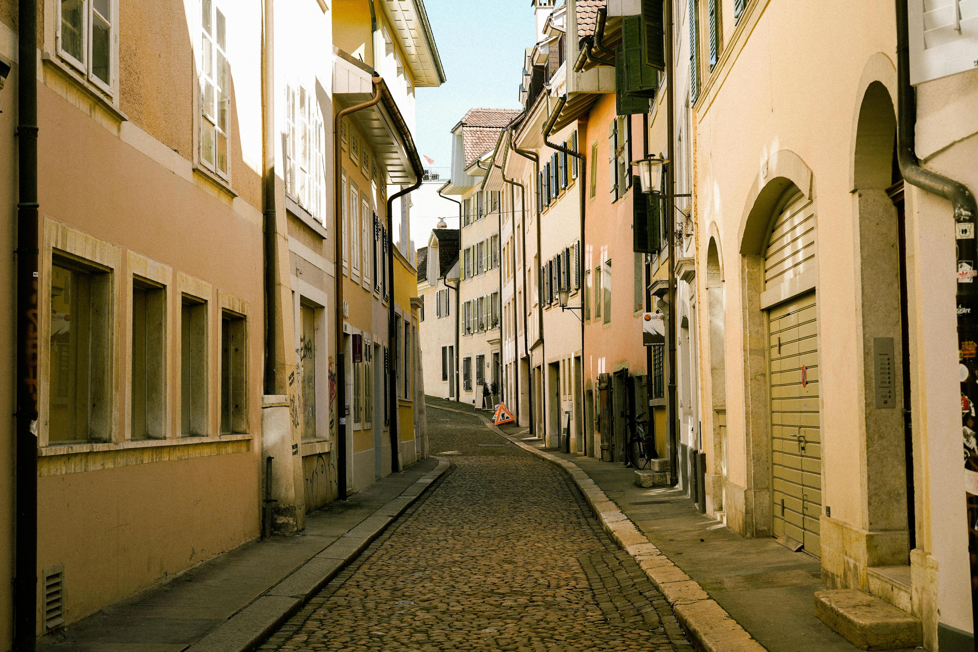 Landschaftsbild von Solothurn