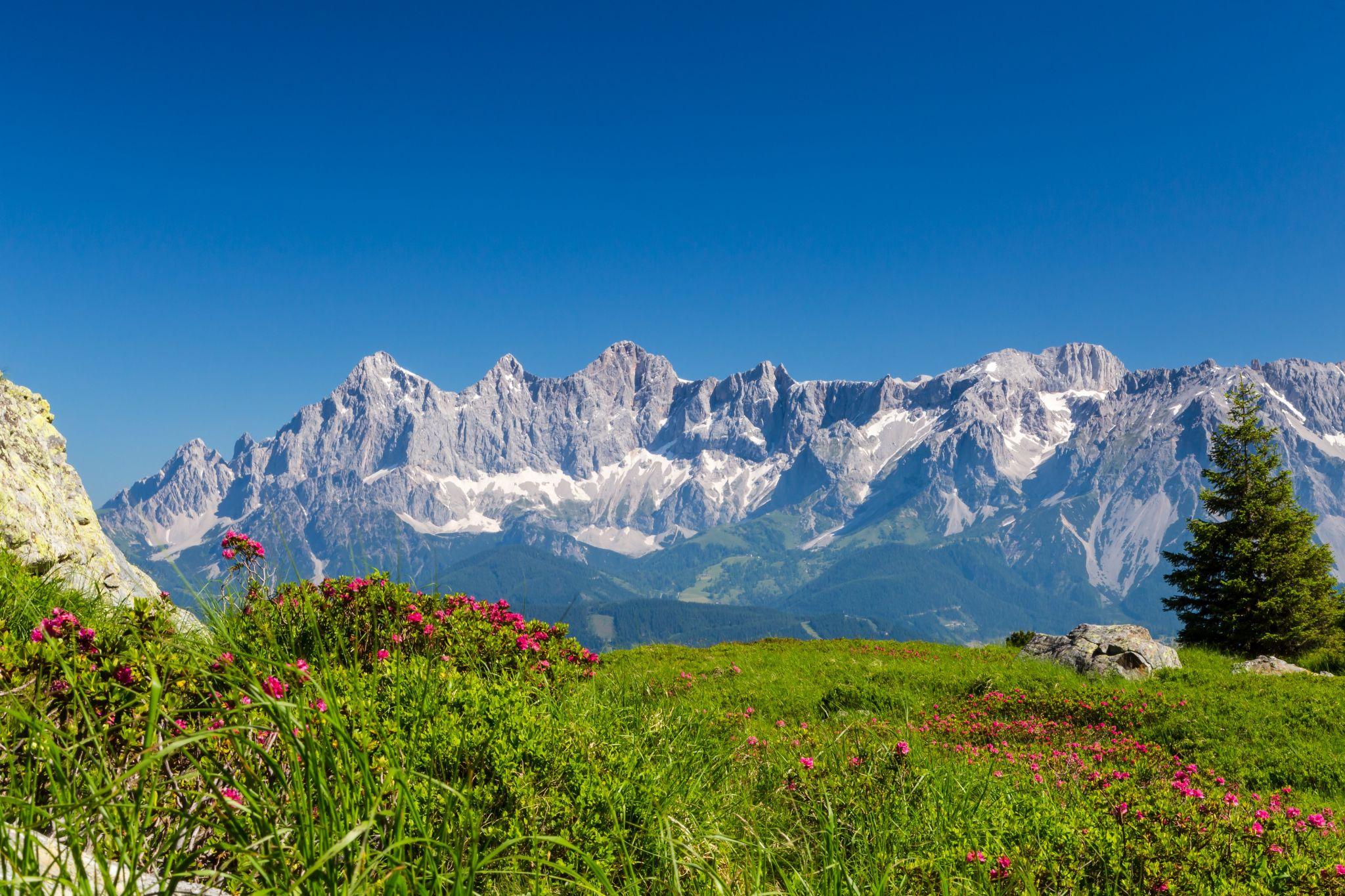 Landschaftsbild von Steiermark