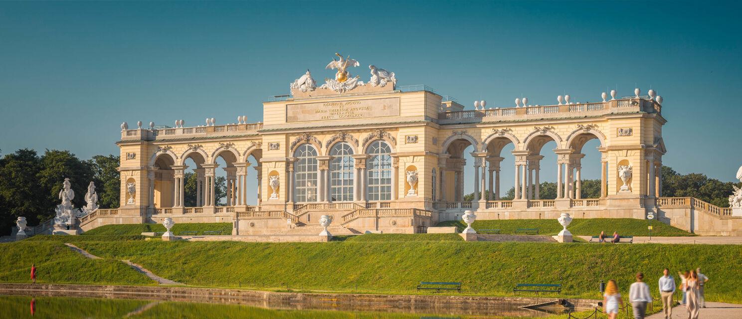 Landschaftsbild von Wien
