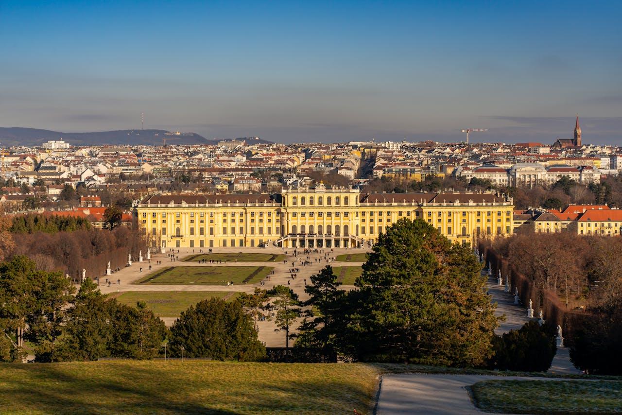 Schloss Schönbrunn in Wien.